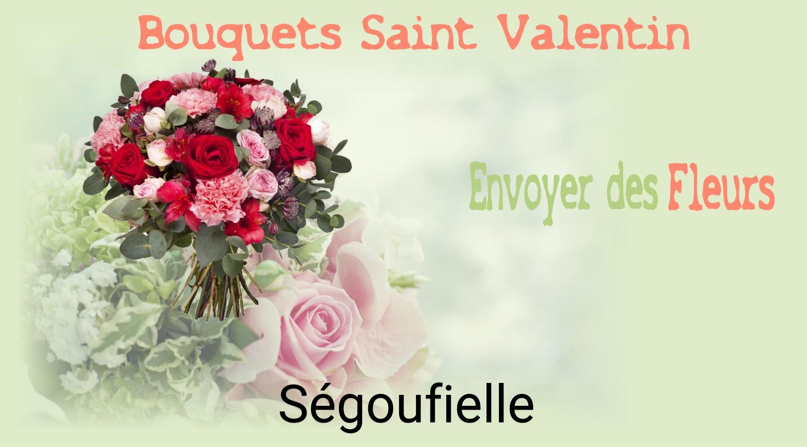 Roses de Saint-Valentin livrées à Ségoufielle