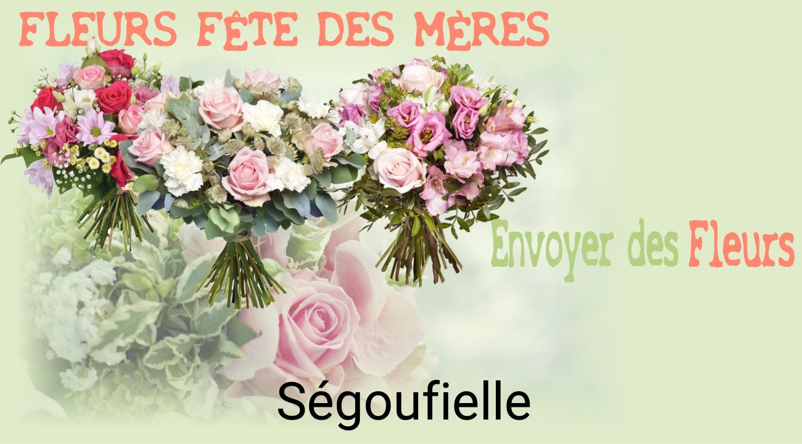 Bouquet de Fête des Mères livré à Ségoufielle